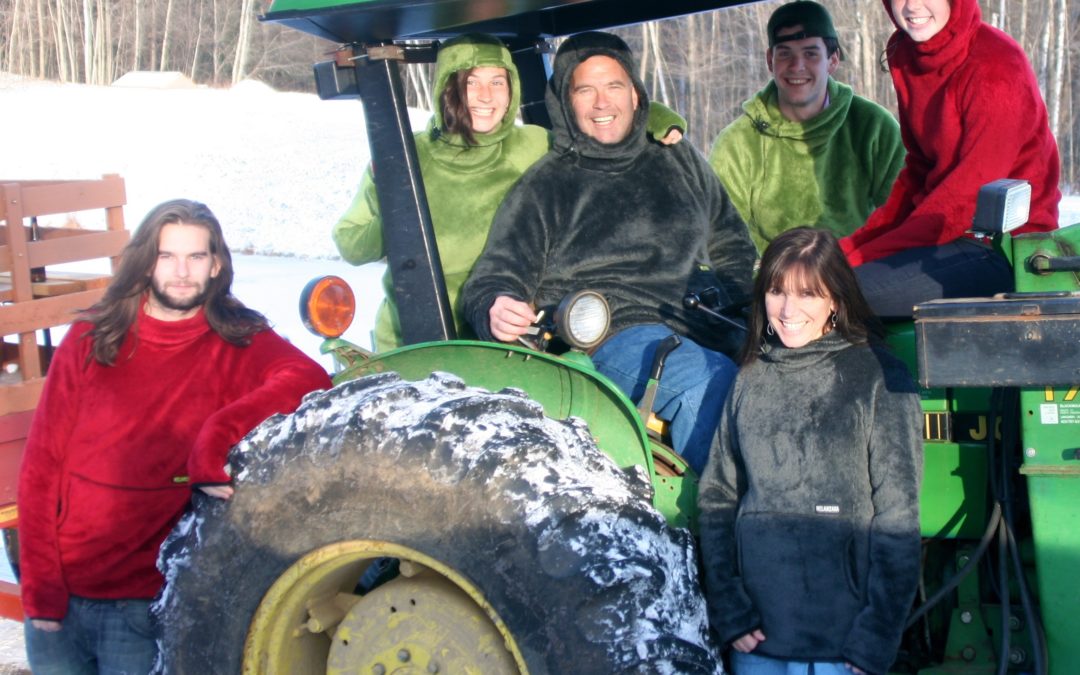 The Farm at Woods Hill at Thanksgiving