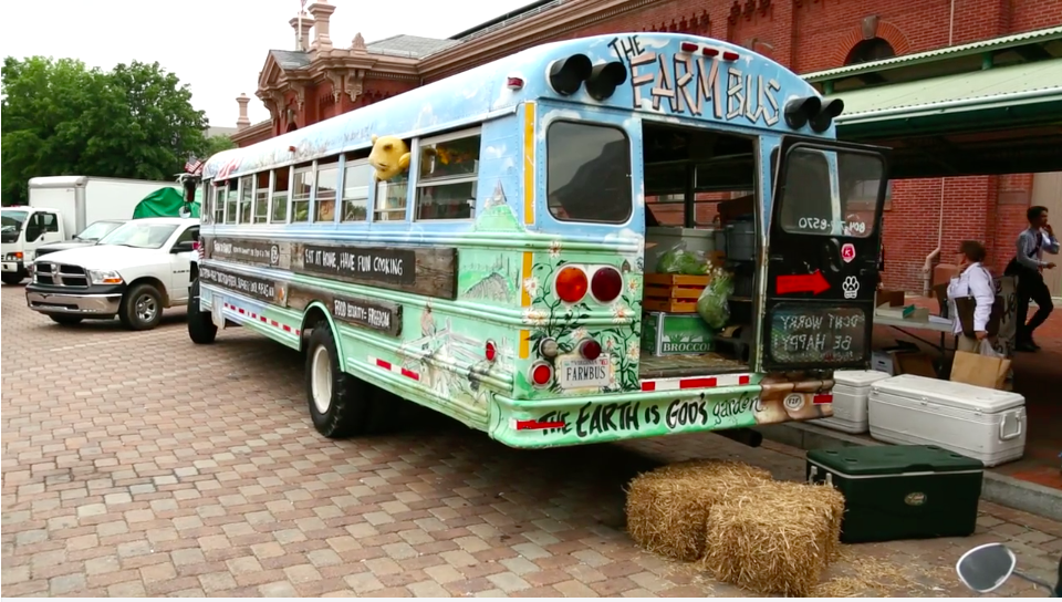 Coolest thing ever—The Farm Bus