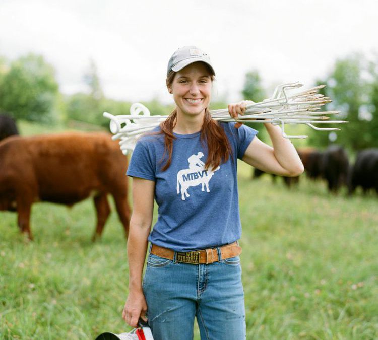 Introducing Amber Reed, Pasture Based Animal Farmer